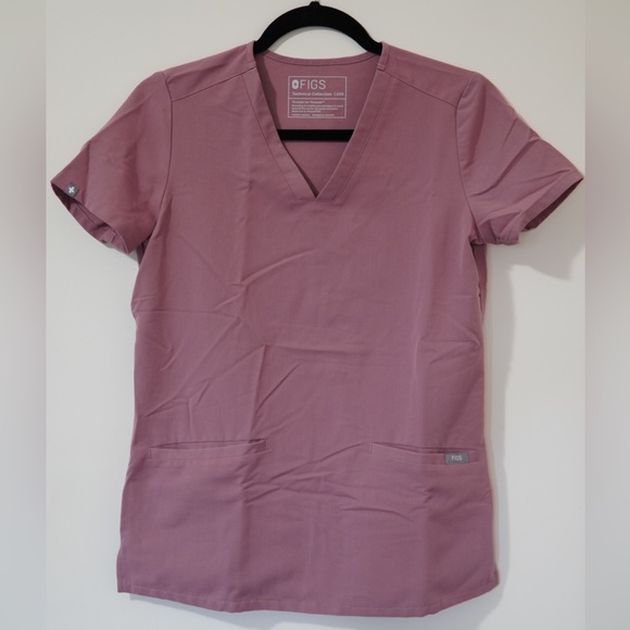 Figs Other Figs Top And Bottom Set Limited Edition Mineral Mauve